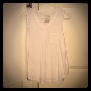 LONG FLOWY TANK TOP